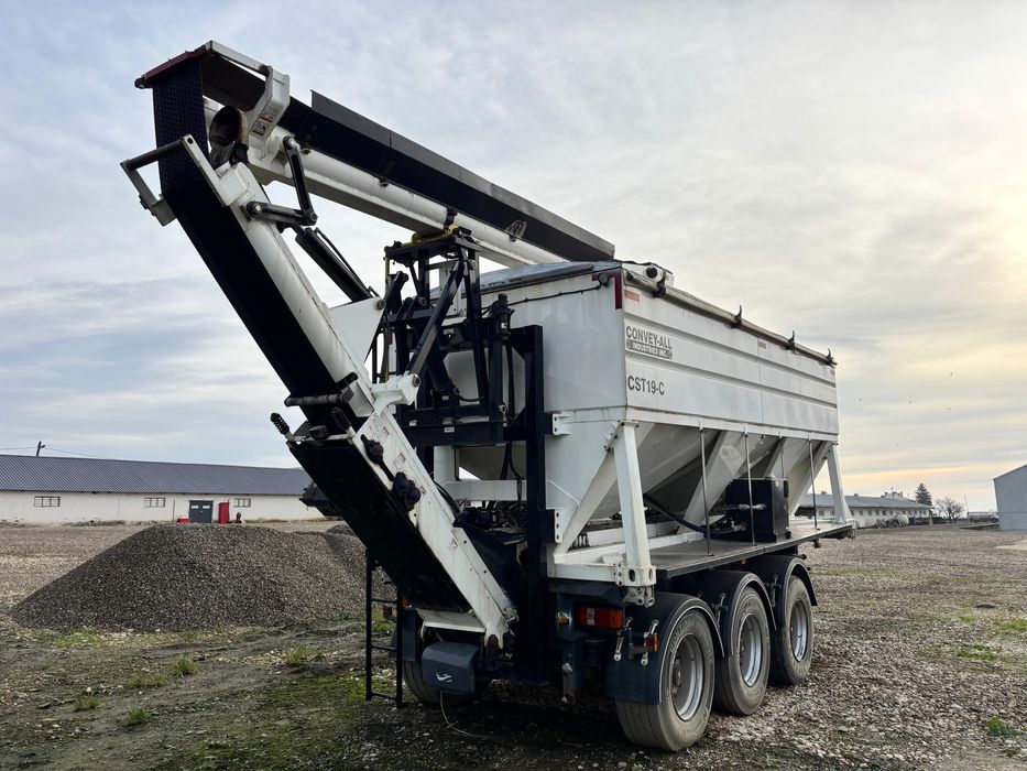 Remorca agricola de transfer samanta si Igrasamant Convey All CST19000