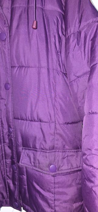 Дамско  дебело яке ХЛ