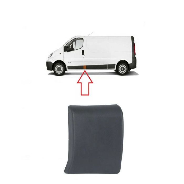 Страничен капак лайстна Renault Traffic,Opel Vivaro Трафик Виваро