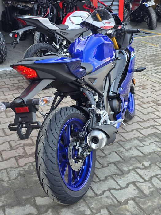 NOU 2026 YAMAHA Yzf R125 Abs Motocicleta A1 16ani.