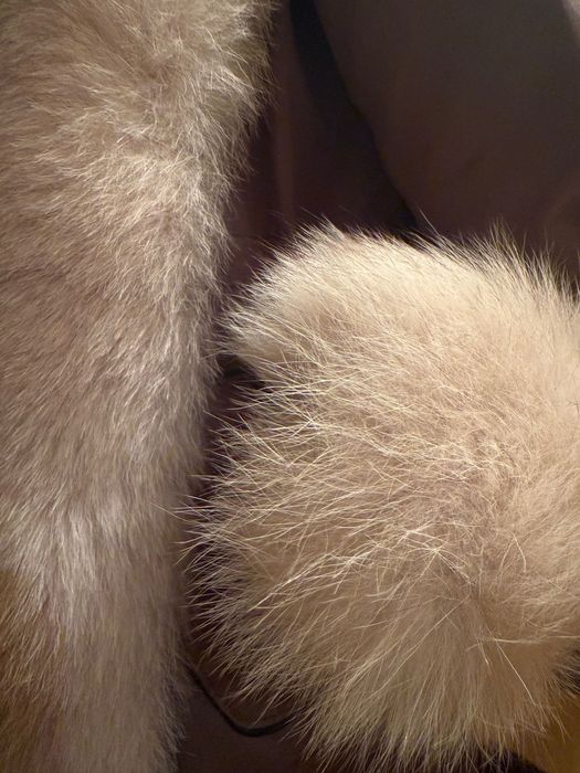 Парка с естествен косъм