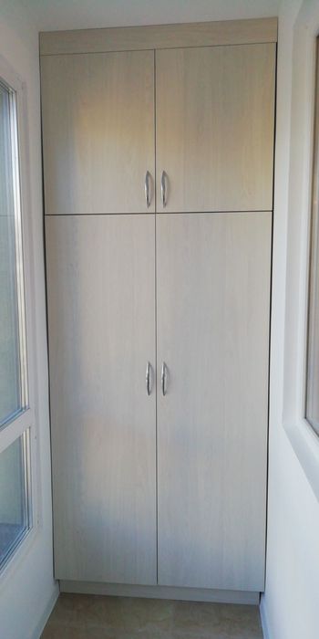 Шкаф на балкон на заказ. Замер Бесплатно!