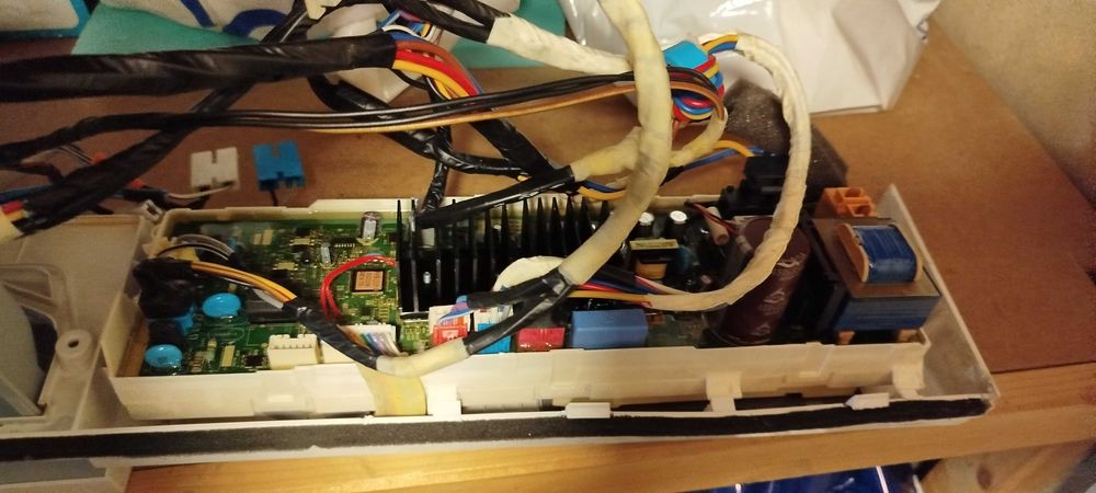 Части за пералня LG