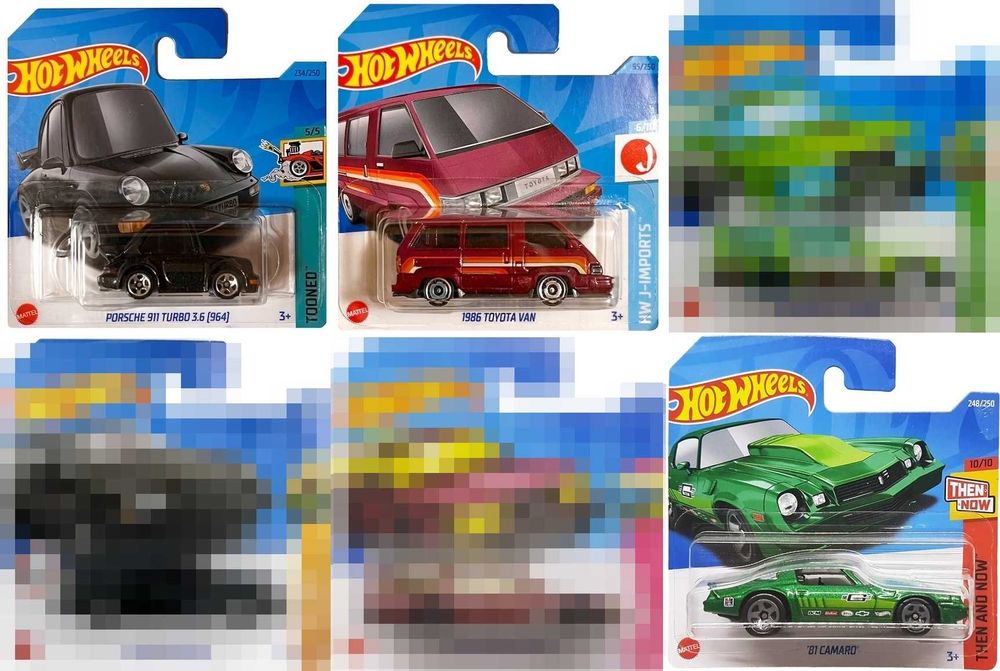 Метални колички Hot Wheels /HW/ и Matchbox