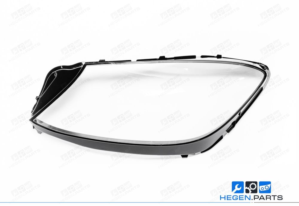 Стъкла за фарове Mercedes S W222 фейс капак корпус капаци стъкло В222