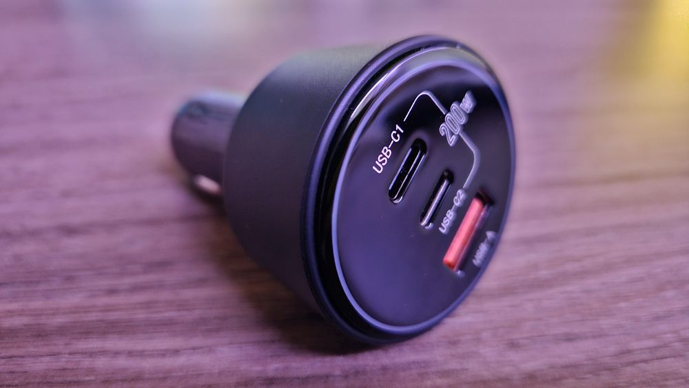 Мощно USB зарядно за кола Uhomebuy