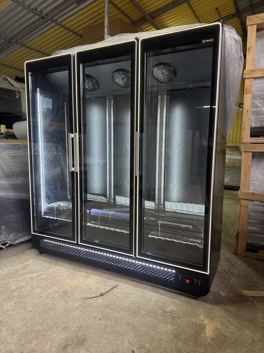 Vitrina frigorifica verticala 3 usi FULL  Black 1600L