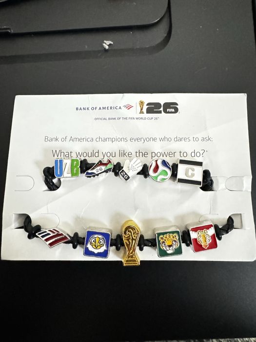 Браслет FIFA World Cup 2026