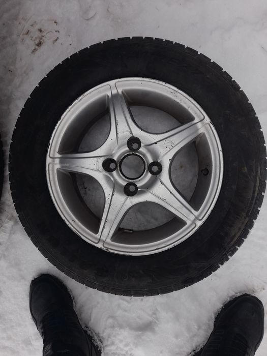 Комплект дисков и резины