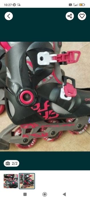 Role Oxelo Nr 34/36/60 lei