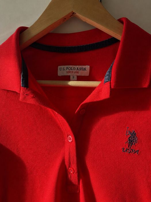 Лонгслив-поло от Us. Polo. Assn