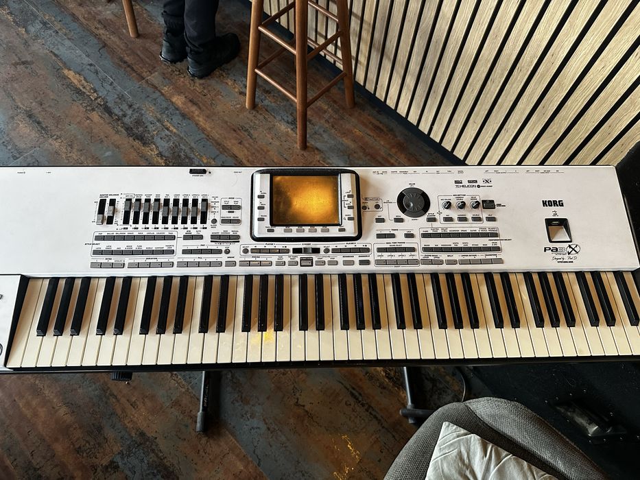 Korg PA3X pro, 256MB ram