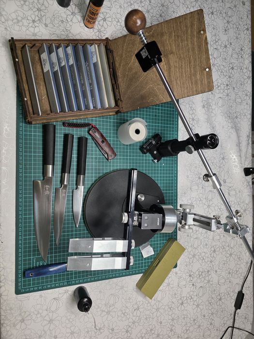 Профессиональная заточка ножей