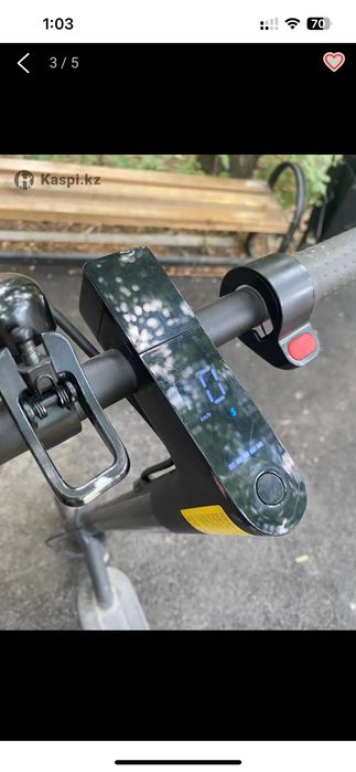 ЭлектроСамокат - Mi electric scooter pro 2