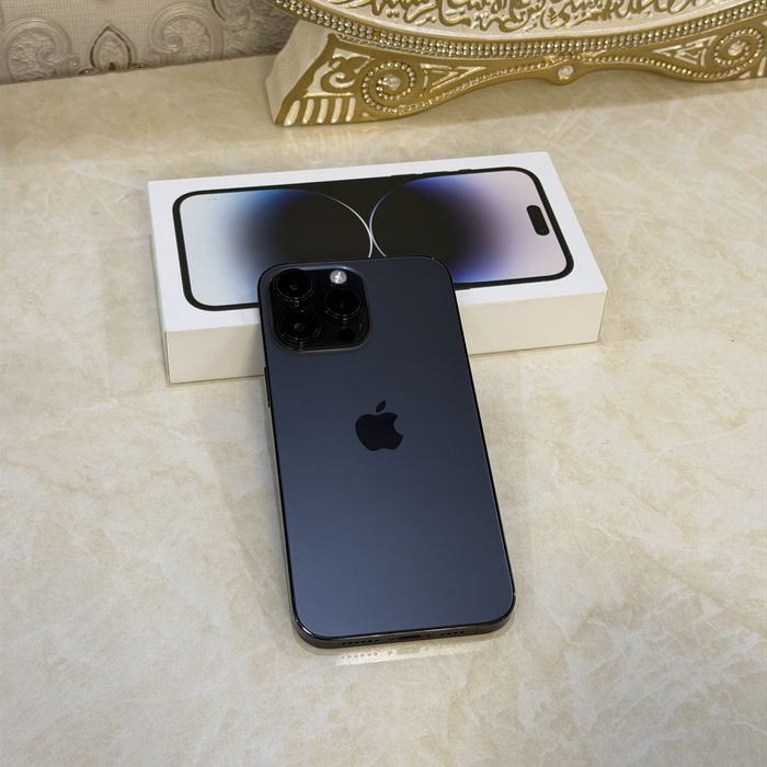 Iphone 14 Pro Max Qora Korobka Dokument Bor Xolati Ideal Srochno !