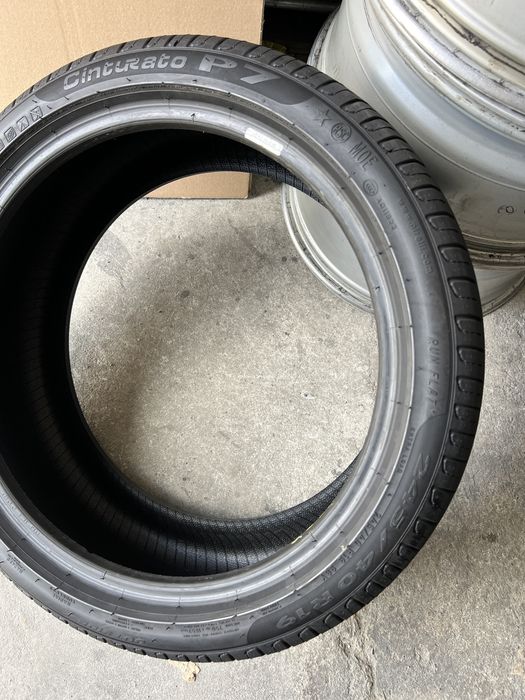 4 anvelope vara 275/35/19 + 245/40/19 , Pirelli , RunFlat !