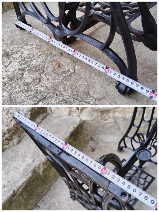 Стара Немска Основа От Шевна Машина / KOHLER.