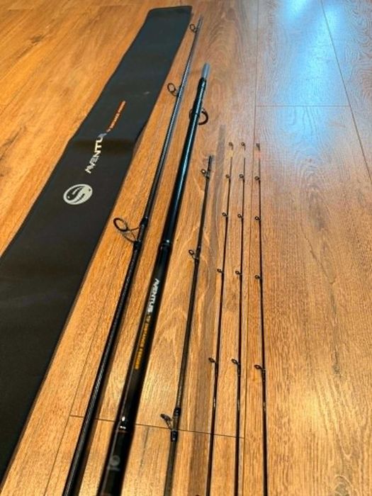 Vand lanseta Guru Aventus Feeder, 3.90m, 150g, 3+3buc