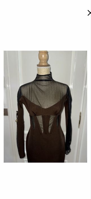 Оригинална рокля Mugler