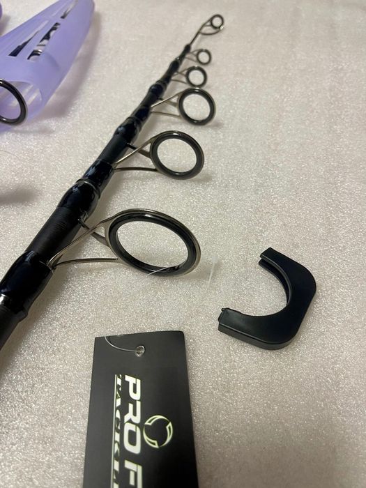 SET 3 Lansete Telescopice FL TELE CARP 3.90m PRO FL 180G NEW 2024