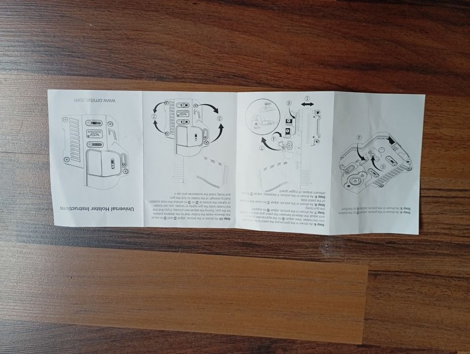 Тактически кобур