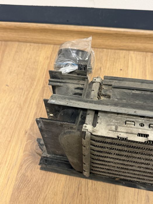 Интеркулер бмв 3.0d 2.0d N57 N47