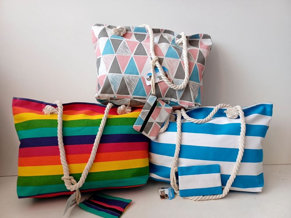 Голяма плажна чанта / безплатна доставка/