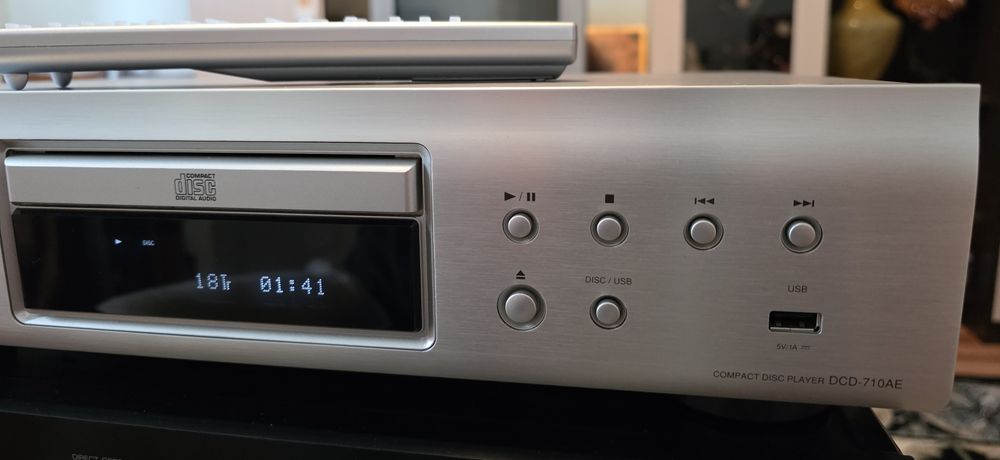 CD Player Denon DCD-710ae