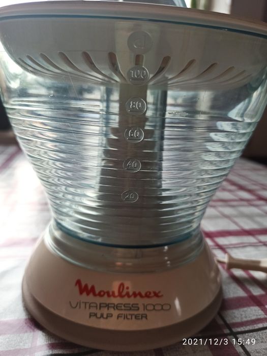 Соковыжималка "Moulinex" для цитрусовых