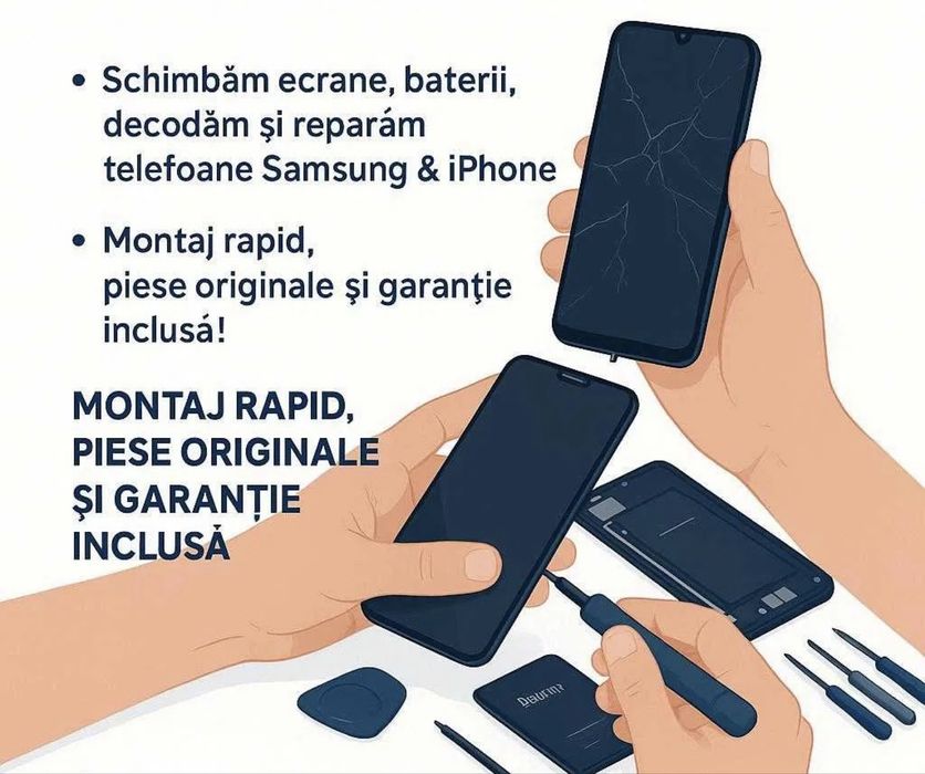 Display Iphone 17 Pro original , Montaj gratuit !