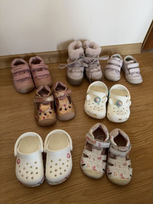 Детски бебешки обувки 20,21,22 biomecanics, crocs, kolev & kolev