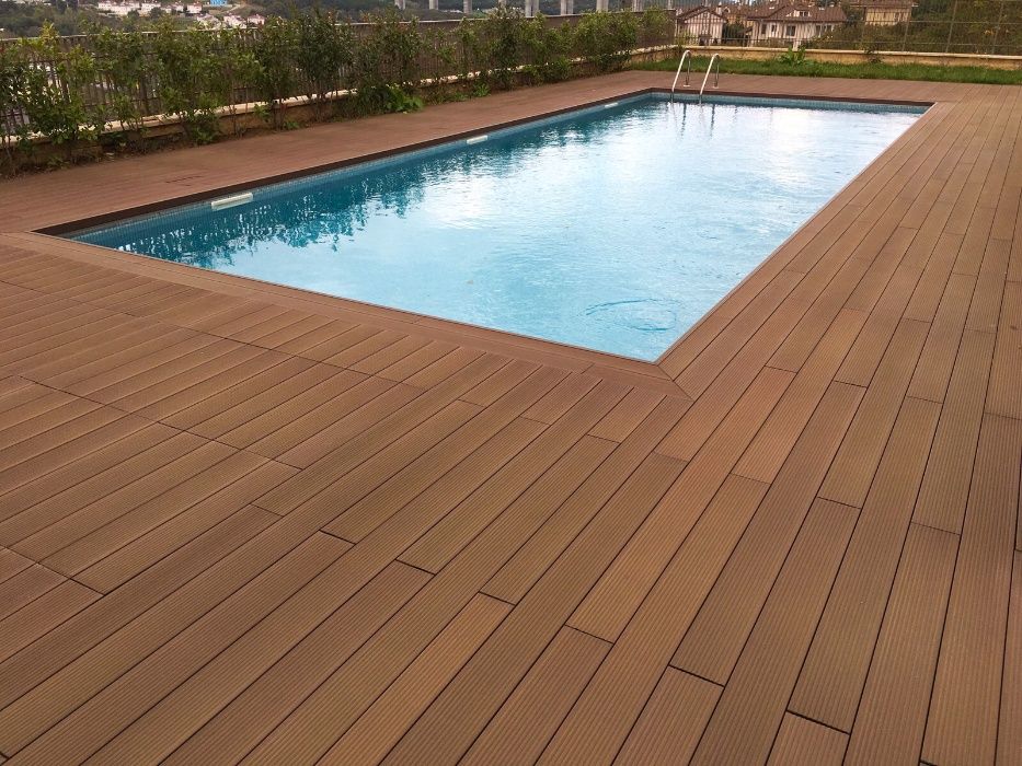 Декинг WPC Подова настилна