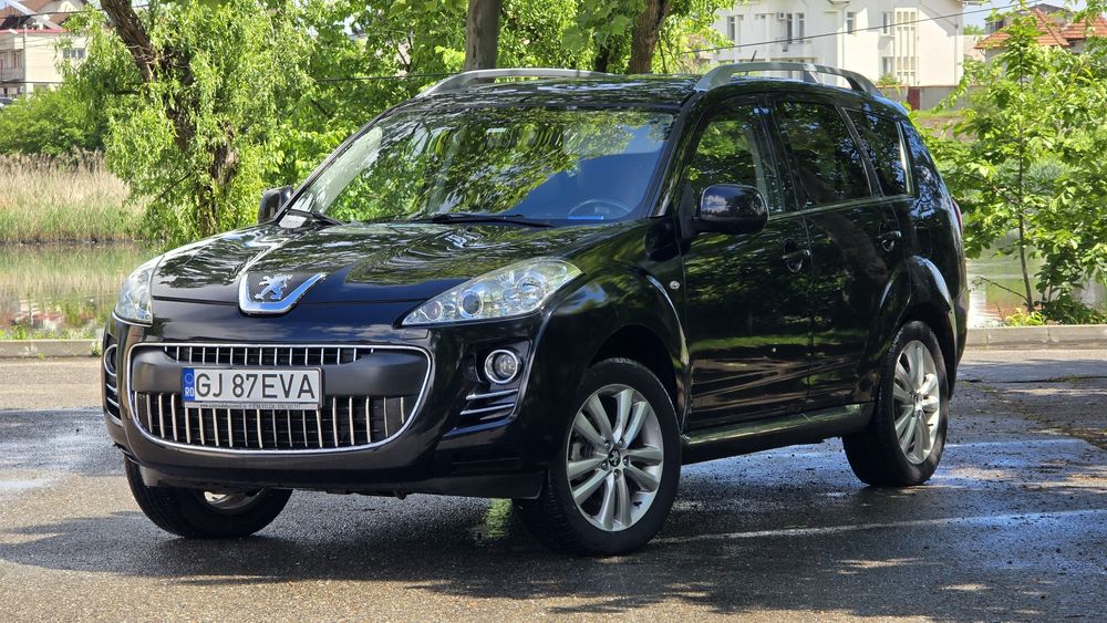 Peugeot 4007 / 4x4 decuplabil / 7 locuri