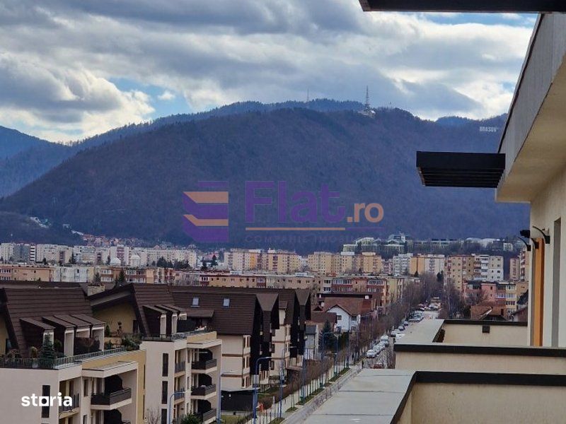 Penthouse de închiriat | 2 camere | Coresi – Tractorul | Terasă 50 mp