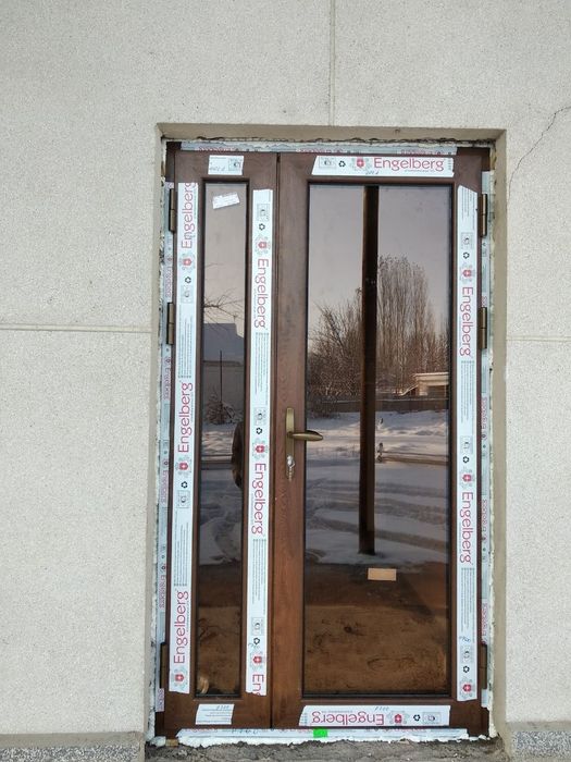 Akfa ekopen пластиковых окон и дверь