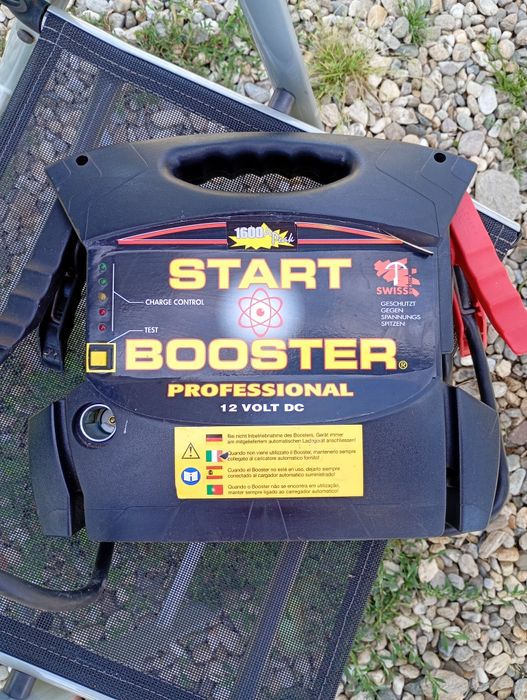 Robot pornire auto/start booster Profesional