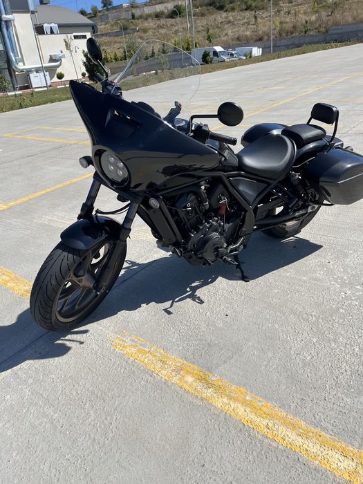 Honda Rebel 1100 T.   05-2024