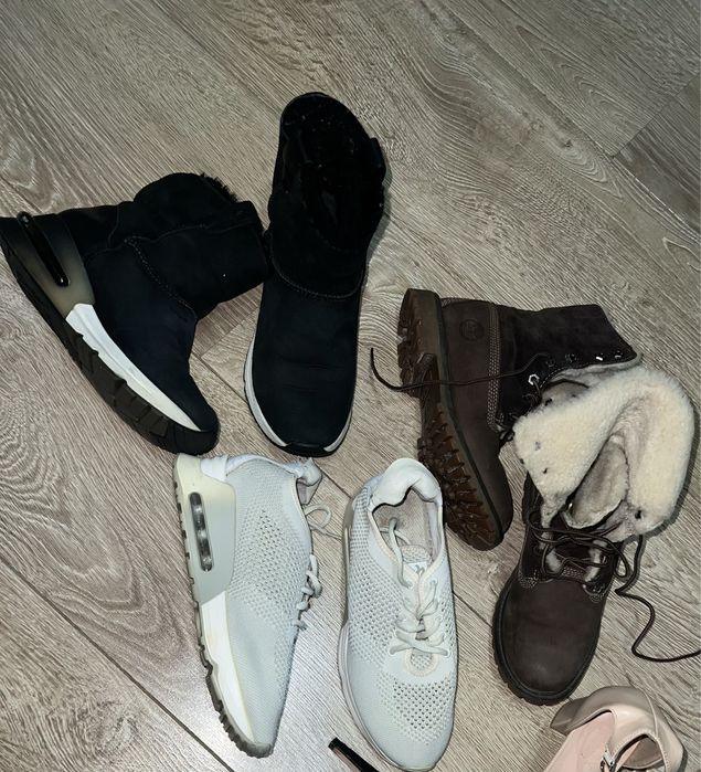 Женская обувь Timberland, ASH размеры 36-37