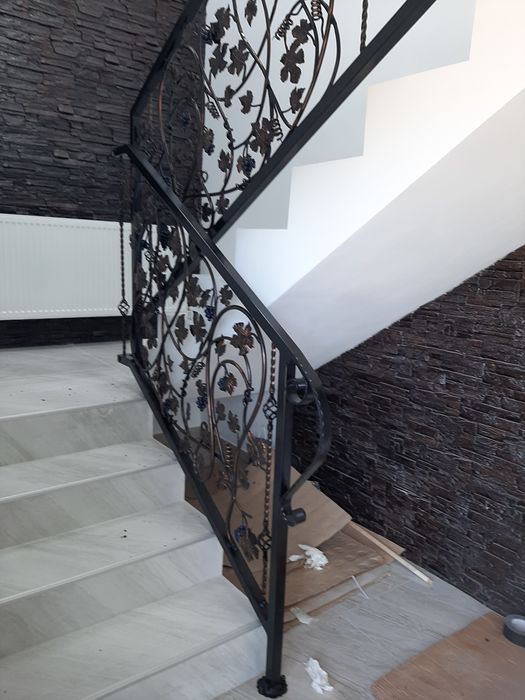 Vand garduri,balustrade și scari interioare-exterioare
