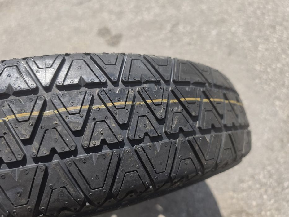 Патерица Nissan Qashqai 5х114.3/16 резервна гума Нисан Кашкай 5x114,3/16 цола резервен комплект Рено Dacia