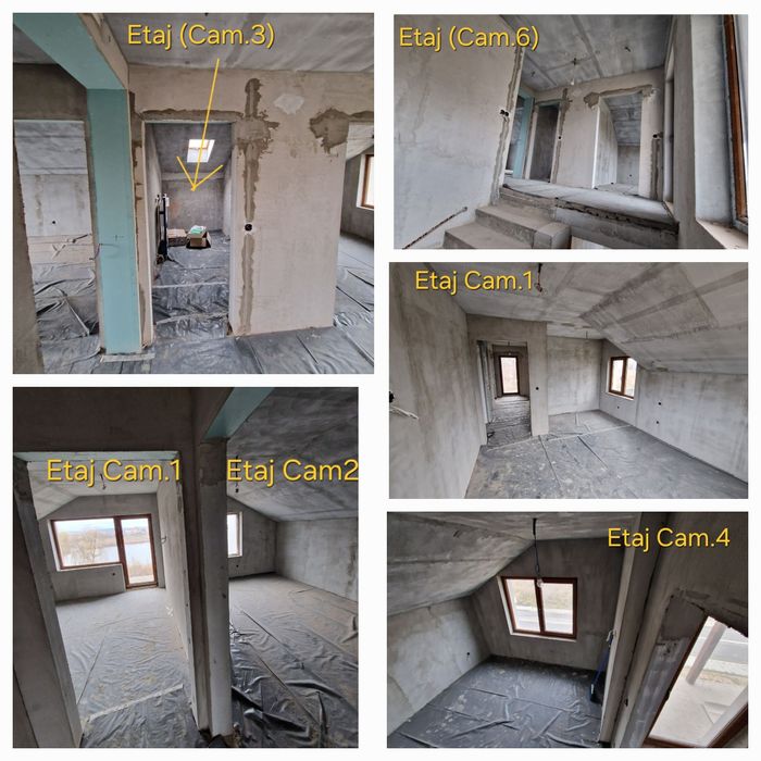 Casă 170 mp utili, vedere la lac – Chereteu, Blaj – acces asfaltat