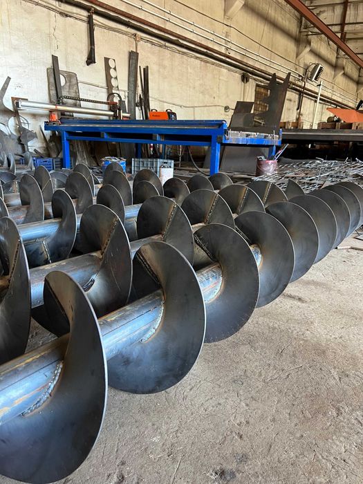 Шнек в сборе,Перо шнека