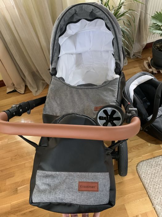 Vand cariucior Krausman 3 in 1