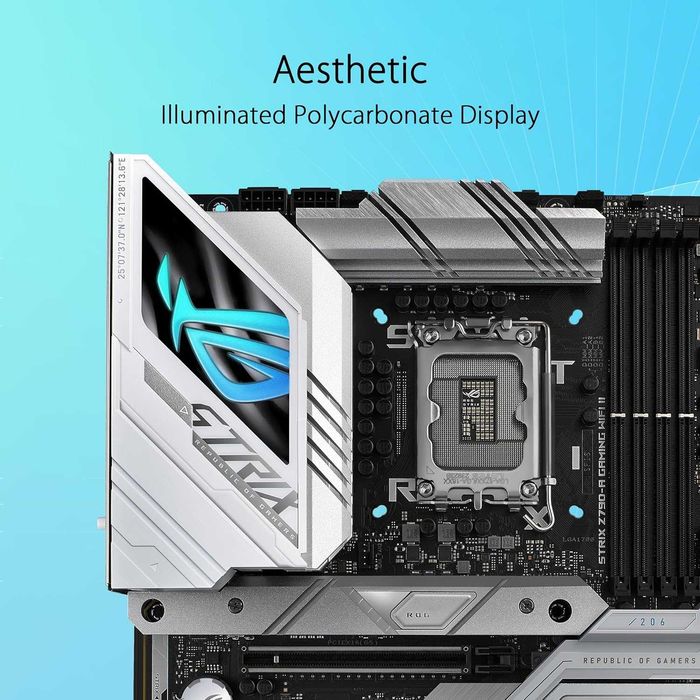 Новая Материнская плата ASUS ROG STRIX Z790-A Gaming WIFI II. LGA 1700