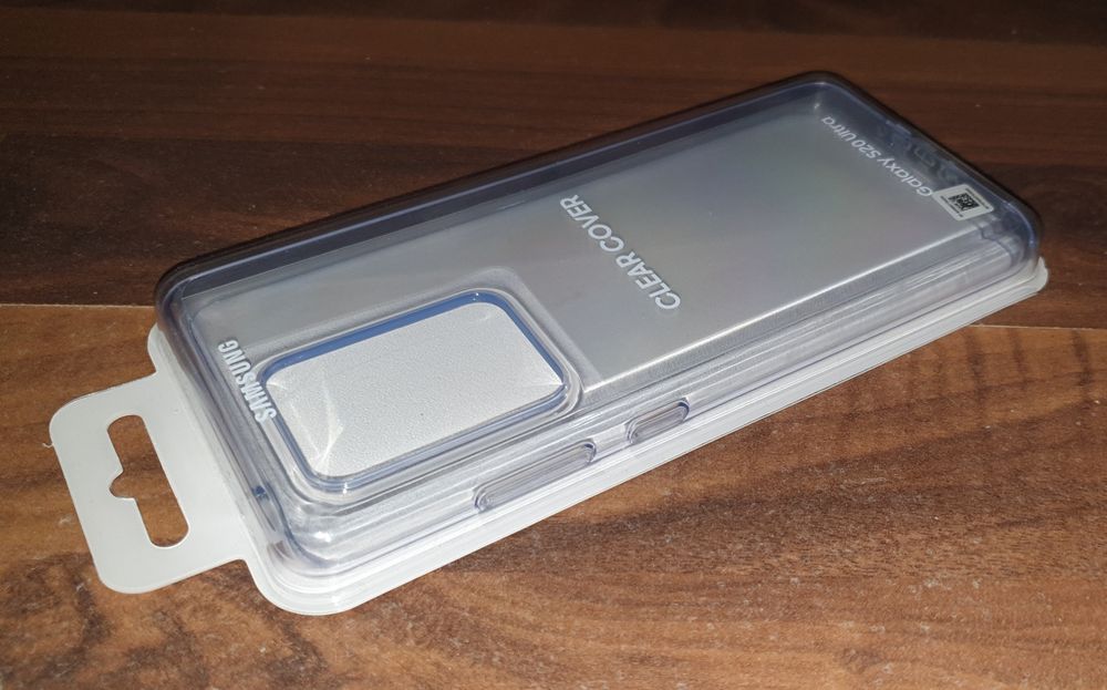 Husa silicon originala Samsung Clear Cover S20 Ultra S20 Ultra 5G G988