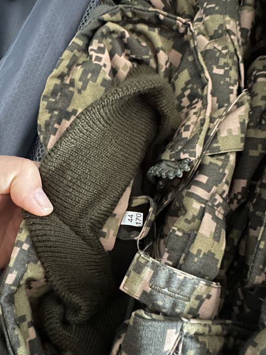 Камуфляж военная форма