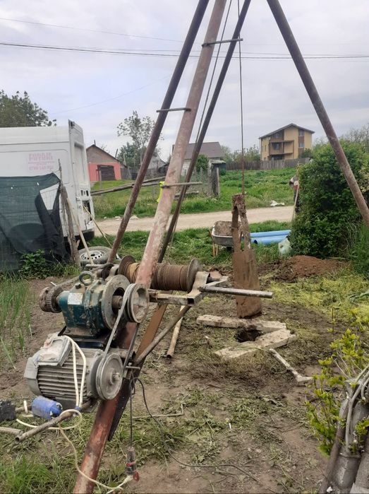 Foraje puțuri apa