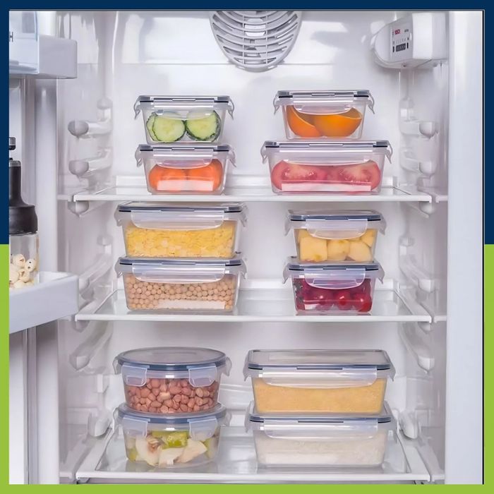 Комплект от 12 кутии за храна за обяд