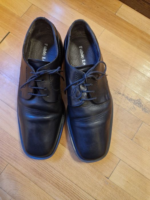 Pantofi piele barbatesti Fabio Lenzi