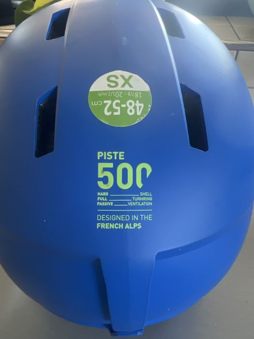 Vand casca de ski Wdze pentru copii 48-52cm